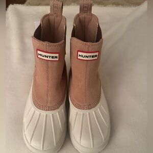 NWT Hunter Sutton Duck Boots